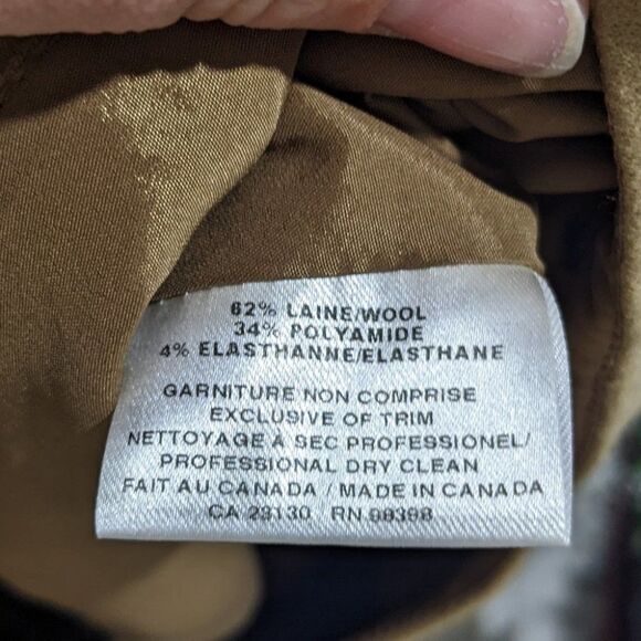 Judith & Charles | 2-pc Officers Jacket and Dress Set - Picture 11 of 11